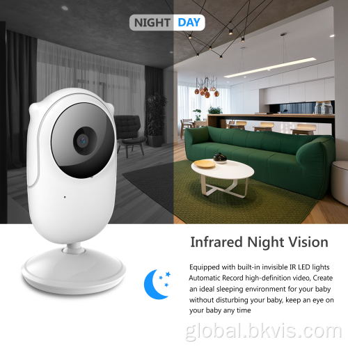 WiFi Wireless Baby Monitor Temperature Monitoring Night Vision Baby Monitor Camera Supplier